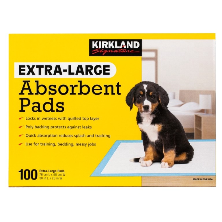 Kirkland Signature 科克蘭 多用途高吸收力吸水墊 100張 狗尿墊 尿布墊  寵物尿墊 #956696