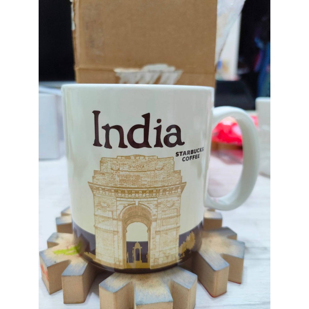 星巴克Starbucks 亞洲 印度 Indias 城市杯 馬克杯 icon
