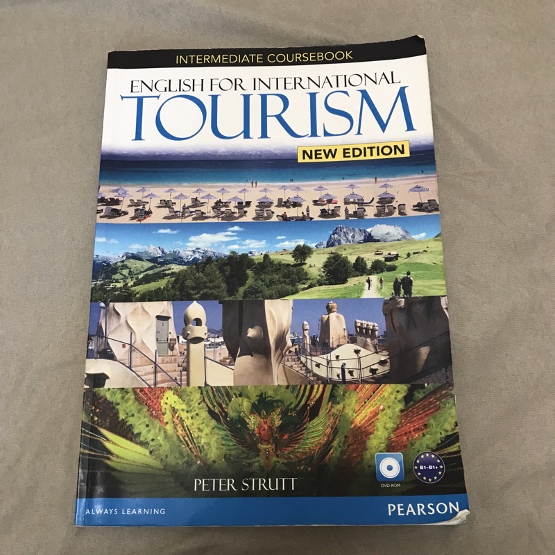 English For International/Tourism/英文課本/藍色/ Peter Strutt