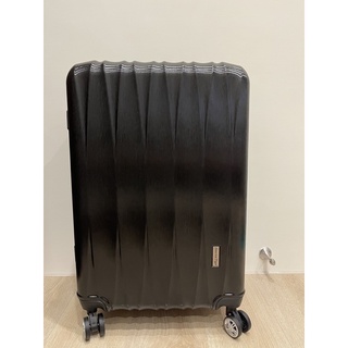 [America tiger]PC+ABS，24吋霧面髮絲紋行李箱（全新）