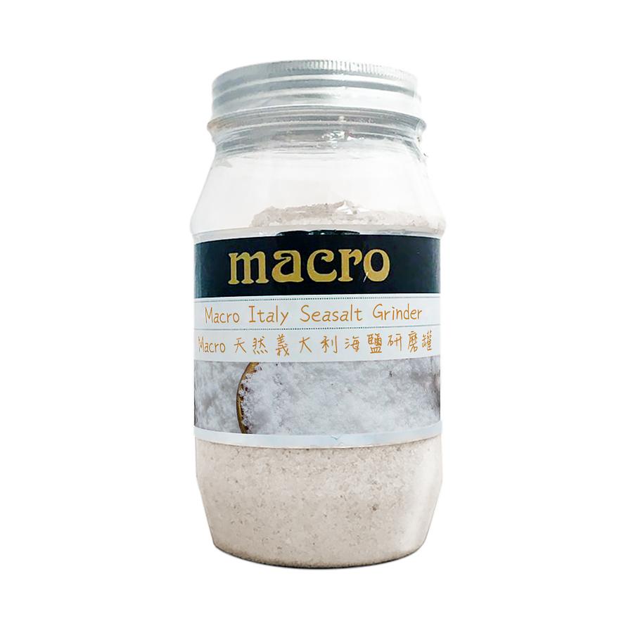 Macro天然義大利海鹽 / 450g　eslite誠品