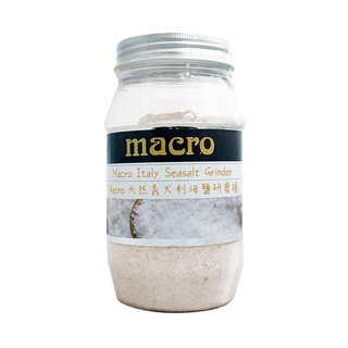 Macro天然義大利海鹽 / 450g eslite誠品