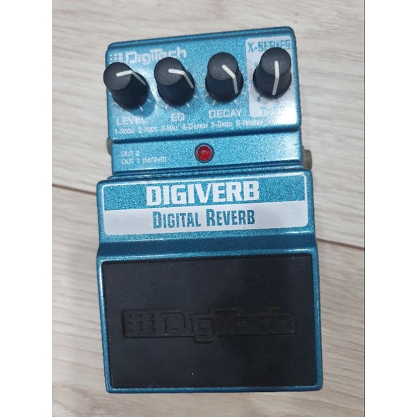 Digitech Digiverb digital reverb 效果器 電吉他 [Reverb]