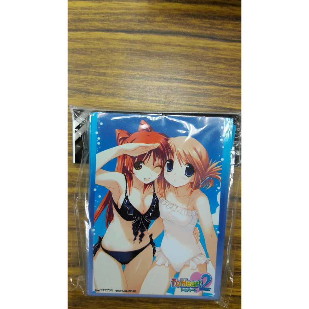 Moku 卡套向坂環小牧愛佳toheart2 蝦皮購物