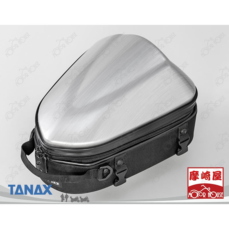 TANAX MOTOFIZZ MFK-237 硬殼後座包 摩崎屋