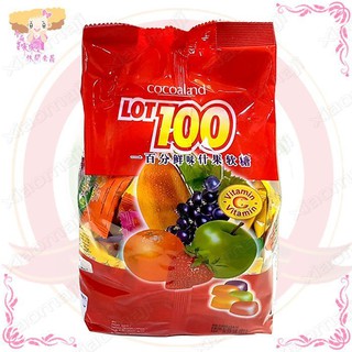 ☆小麻吉家家愛☆馬來西亞100份綜合口味水果軟糖1000公克批發價320元 零嘴糖果 果汁糖