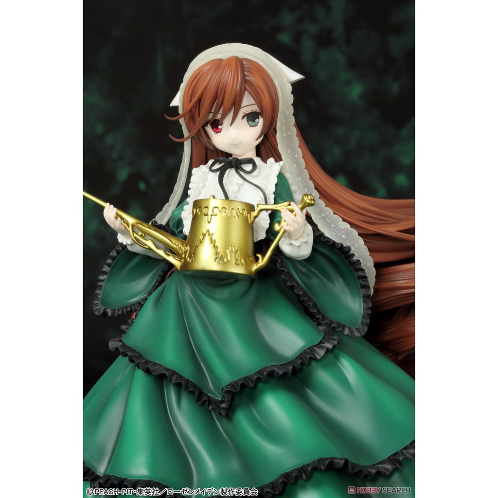 日版薔薇少女grand Toys 翠星石1 3 Pvc 真紅雛莓蒼星石雪華綺晶水銀燈金絲雀griffon 蝦皮購物