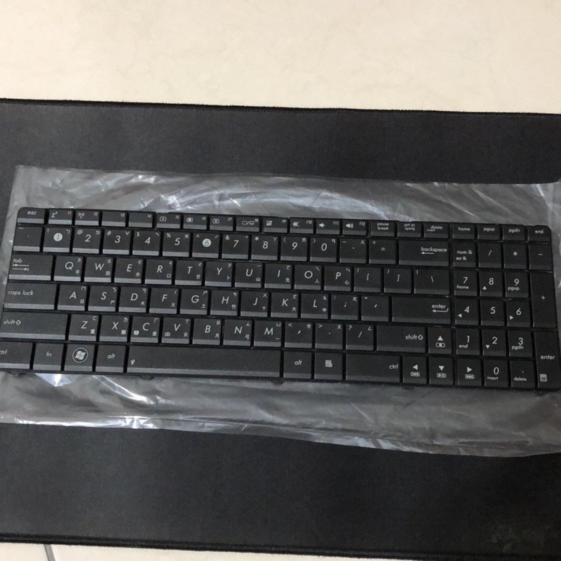 ASUS華碩 A52J 筆電鍵盤 繁體中文 懸浮款 K52J X61 N50 A53 G51 X61S U50 K53S