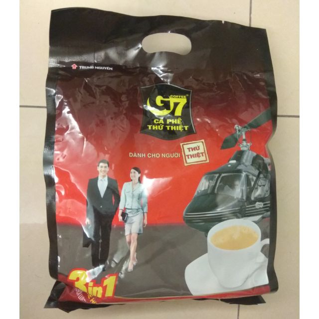 全新品 越南G7咖啡 大包裝 1袋內50小包 即溶咖啡 沖泡式咖啡 三合一咖啡 特價