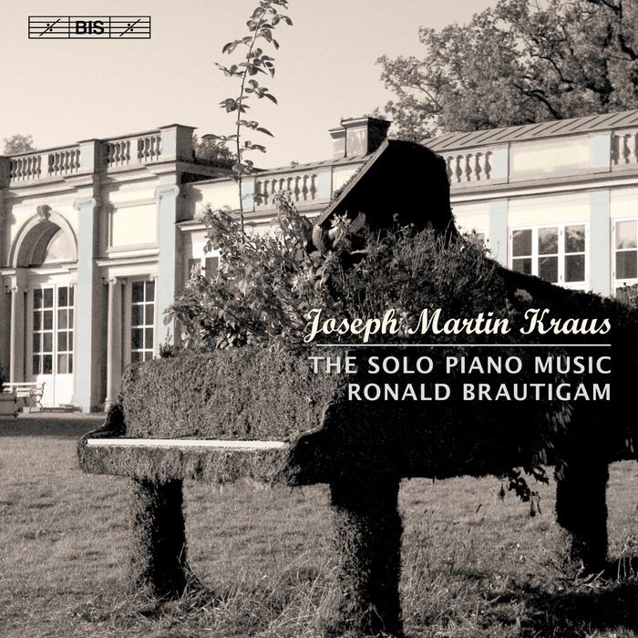 (BIS) Kraus 鋼琴音樂全集 Kraus Complete Piano Music CD1319