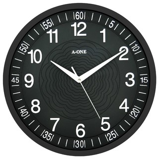 【出清+免運】經緯度鐘錶A-ONE【超靜音時鐘】立體鐘水波紋凸字體 彩色時鐘 客廳時鐘店面時鐘造型時鐘TG-0259