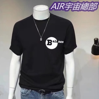 3XL-5XL夏季衣服短T 潮流 T恤 短袖 大尺碼 五分袖 情侶 寬鬆 上衣 大學T (AA-T318)