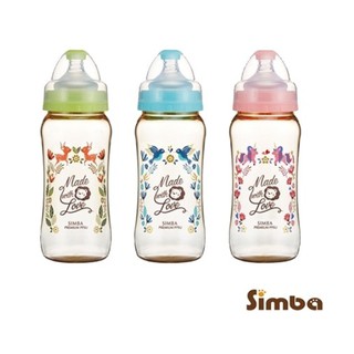 小獅王辛巴Simba桃樂絲PPSU標準葫蘆大奶瓶320ml 三色可選