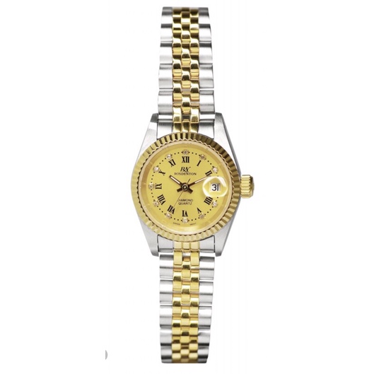 ROSDENTON 勞斯丹頓 女 絕世羅馬 晶鑽腕錶(6212LT-3G)