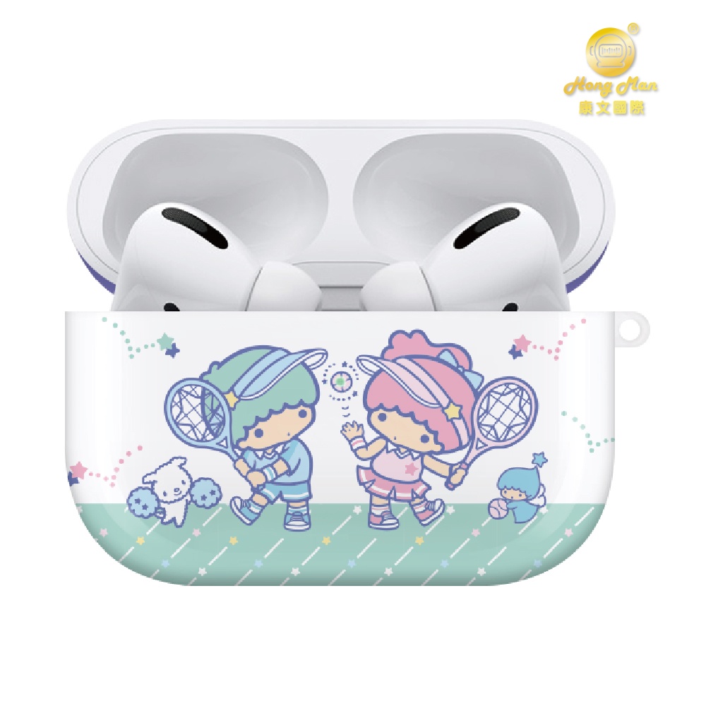 【Hong Man】Airpods Pro 三麗鷗 雙子星 網球學園 耳機保護套
