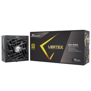 海韻 Vertex GX-850 /850W/雙8金牌全模ATX3.0/PCle 5.0 現貨 廠商直送