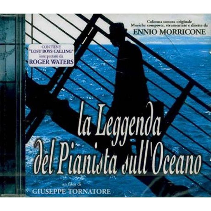【雲雀影音】 《 The Legends Of 1900》｜海上鋼琴師-電影原聲帶 ｜絶版二手CD（LS1406)