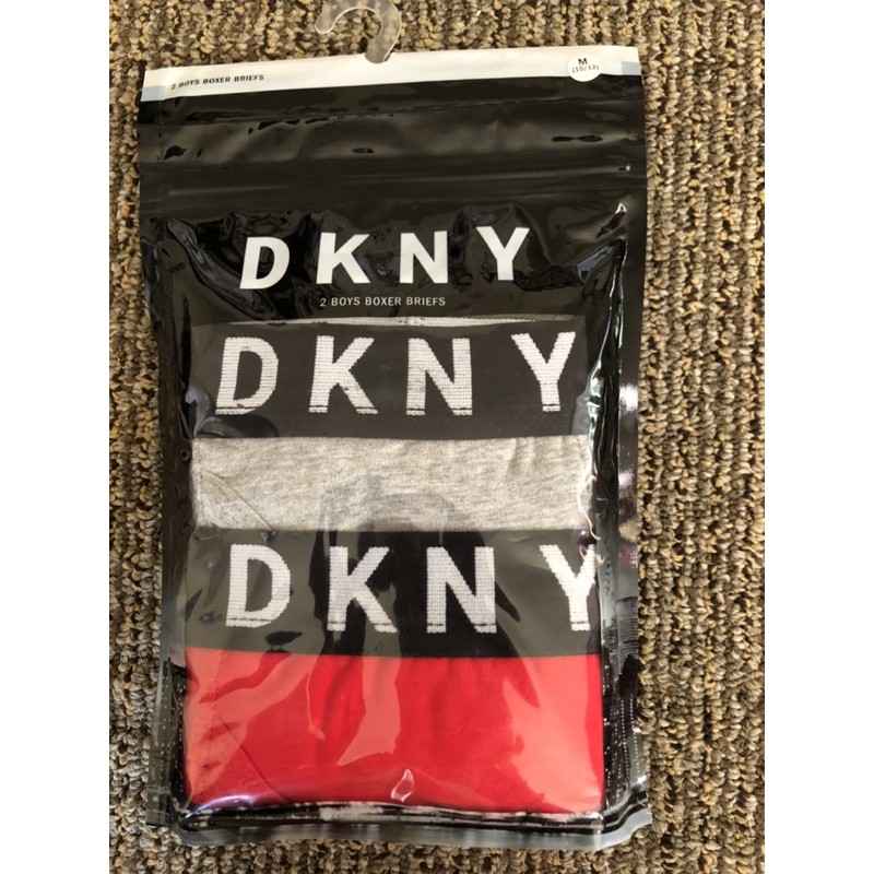 全新DKNY男童四角內褲 二件一組 S-7歲 M-10歲