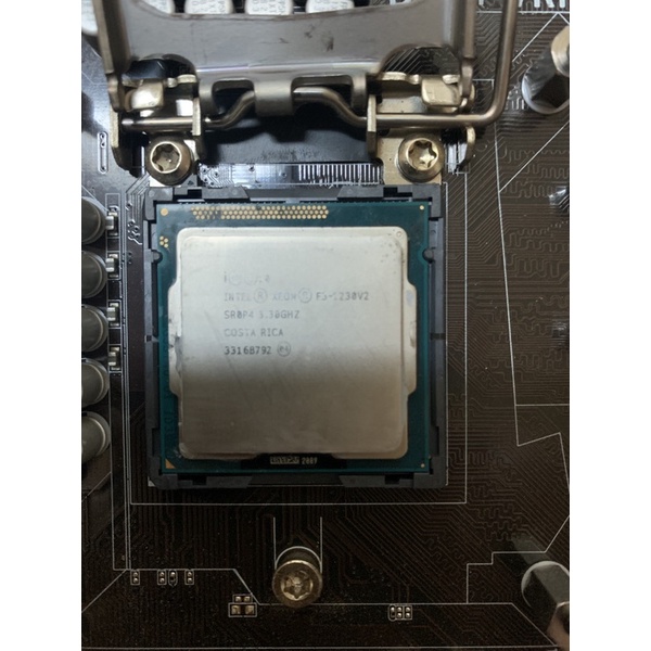 cpu e3 1230 v2  1155腳位