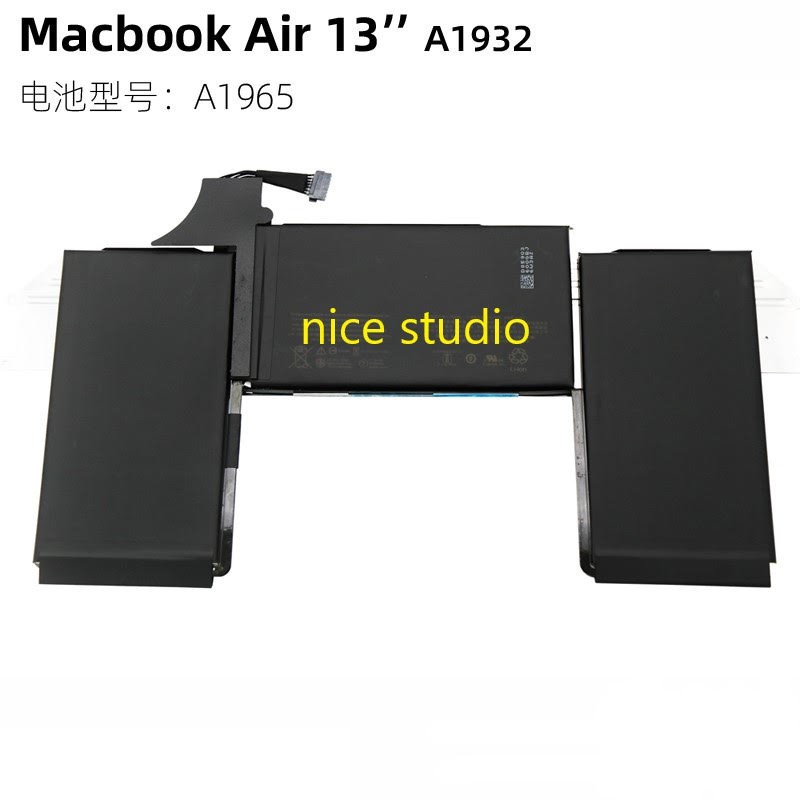 台灣現貨 Macbook Air電池A1965電腦型號A1932 原廠等級