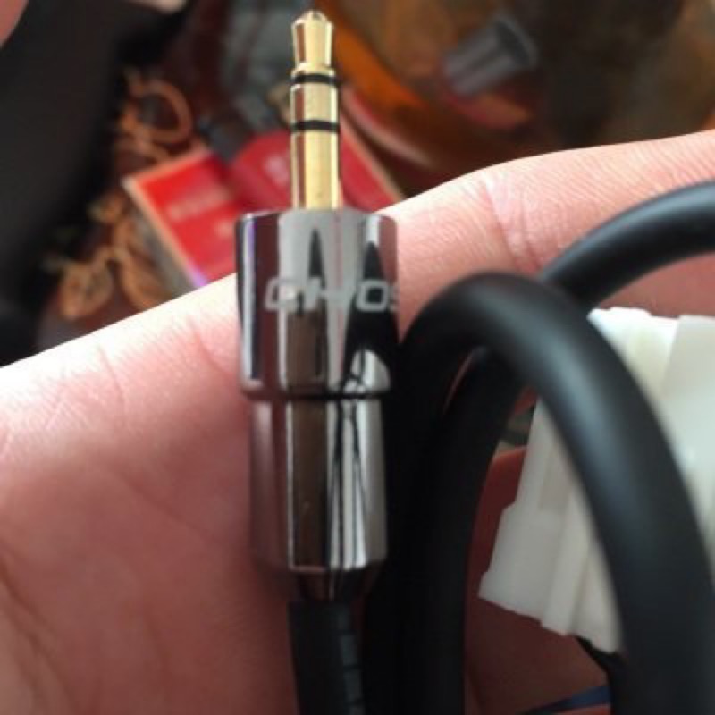 ㊣TIN汽車配件㊣05後車系馬3.5.6(MAZDA 6.3) AUX線.音頻線輸出直接插頭插在CD主機後直接聽手機音樂