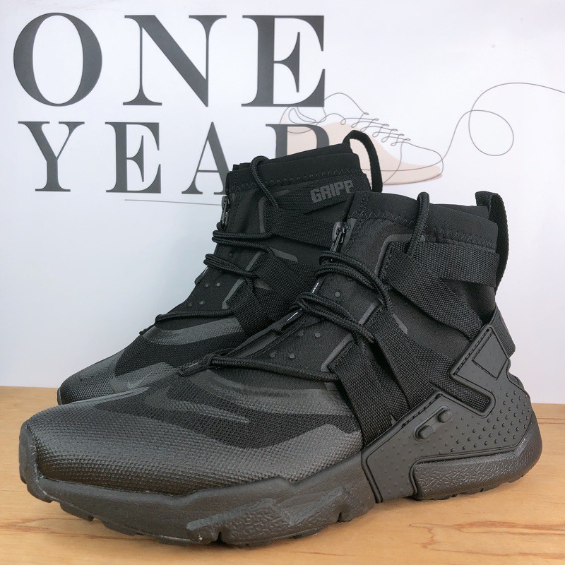 air huarache gripp black
