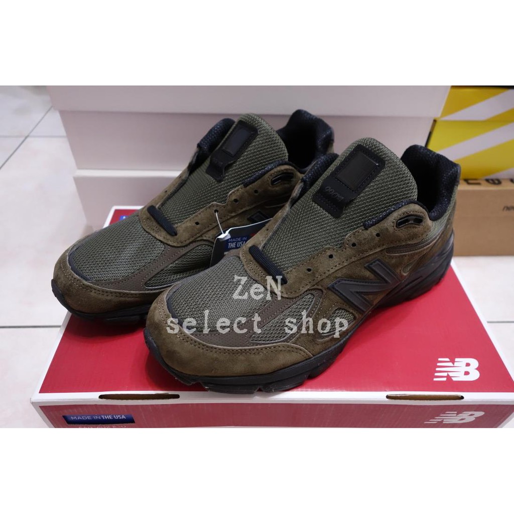 [代購US10D]New Balance M990MG4(尾款部分)