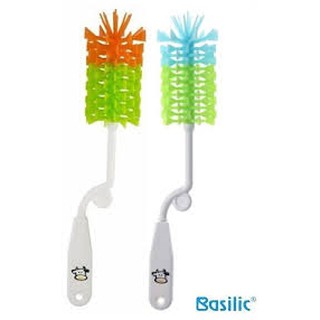 Basilic 貝喜力克 矽膠奶瓶清潔刷 D091