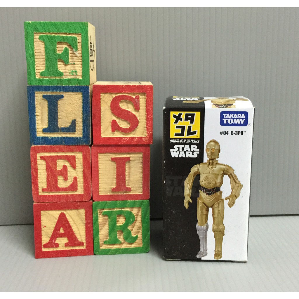 【FleaSir】日版 現貨 TAKARA TOMY STAR WARS 星際大戰 #04 C-3P0 合金公仔 A11