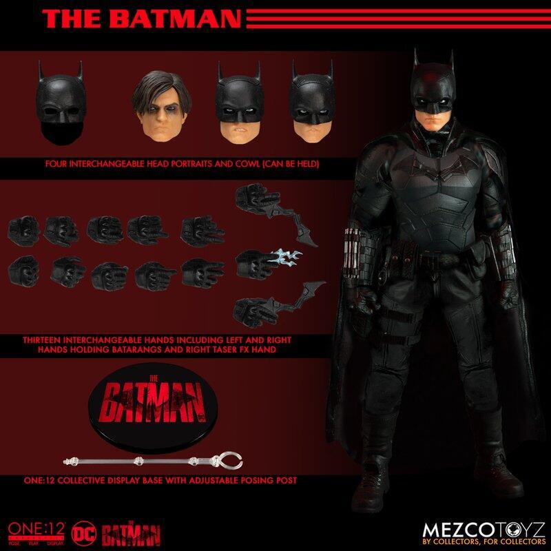 =購斯特=明年5月預購請私訊勿下標 全新未拆 DC 2022蝙蝠俠 MEZCO ONE:12