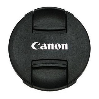 ●Canon副廠●佳能 鏡頭蓋二代中捏式(49mm52mm58mm62mm67mm72mm77mm82mm)