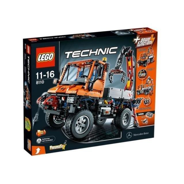 【積木樂園】樂高 LEGO 8110 TECHNIC Mercedes-Benz Unimog U 400
