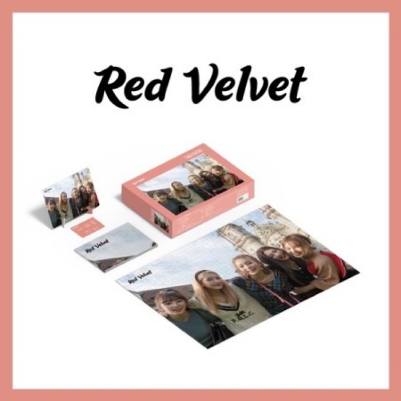 Red Velvet 週邊 瑞士拼圖的海報