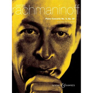 Rachmaninoff : Piano Concerto No. 3 op. 30 for 2 Pianos雙鋼琴