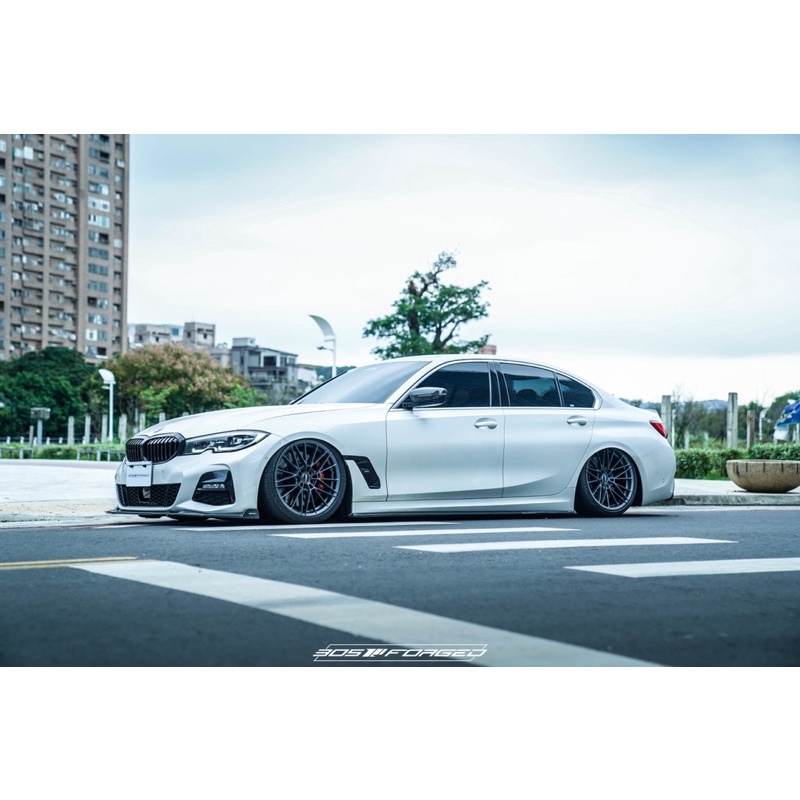 【XING QING】305FORGED FT115”頂級輕量化旋壓鋁圈、鋁圈、鍛造、旋壓、BMW G20 320i