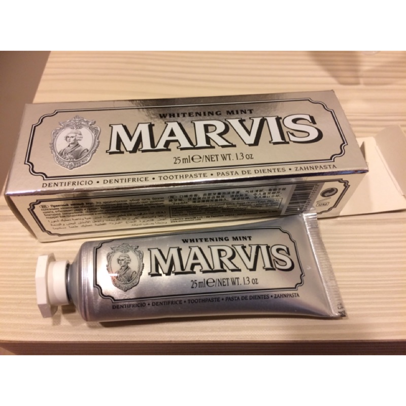 義大利名品 MARVIS 牙膏 25ml