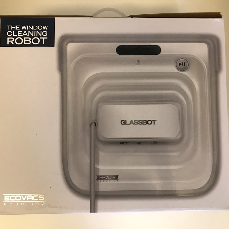 【Ecovacs】GLASSBOT智慧擦窗機器人 擦玻璃 (G730)