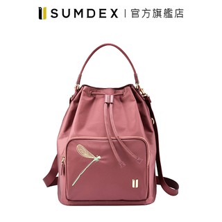 Sumdex｜三用日常背包(蜻蜓版) NOA-701CR-DG 紅色 官方旗艦店