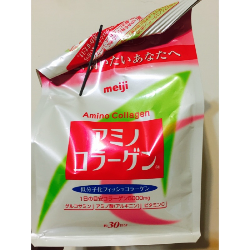(降價)Meiji明治 膠原蛋白粉 補充包 214g