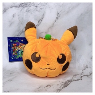 創樂門🇯🇵寶可夢 玩偶 吊飾 神奇寶貝 皮卡丘 南瓜 萬聖節 精靈寶可夢 POKÉMON 日本 掛飾 鑰匙圈 娃娃