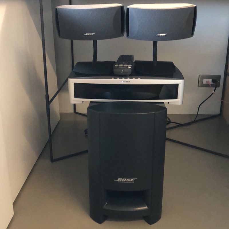 BOSE 321 DVD家庭娛樂系統
