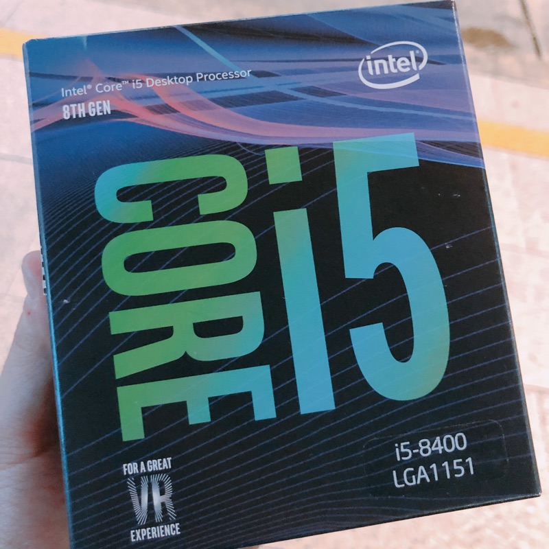 【再次下殺】全新 Intel i5-8400 i5 8400 cpu/3c/電腦週邊/核心/intel/中央控制處理器