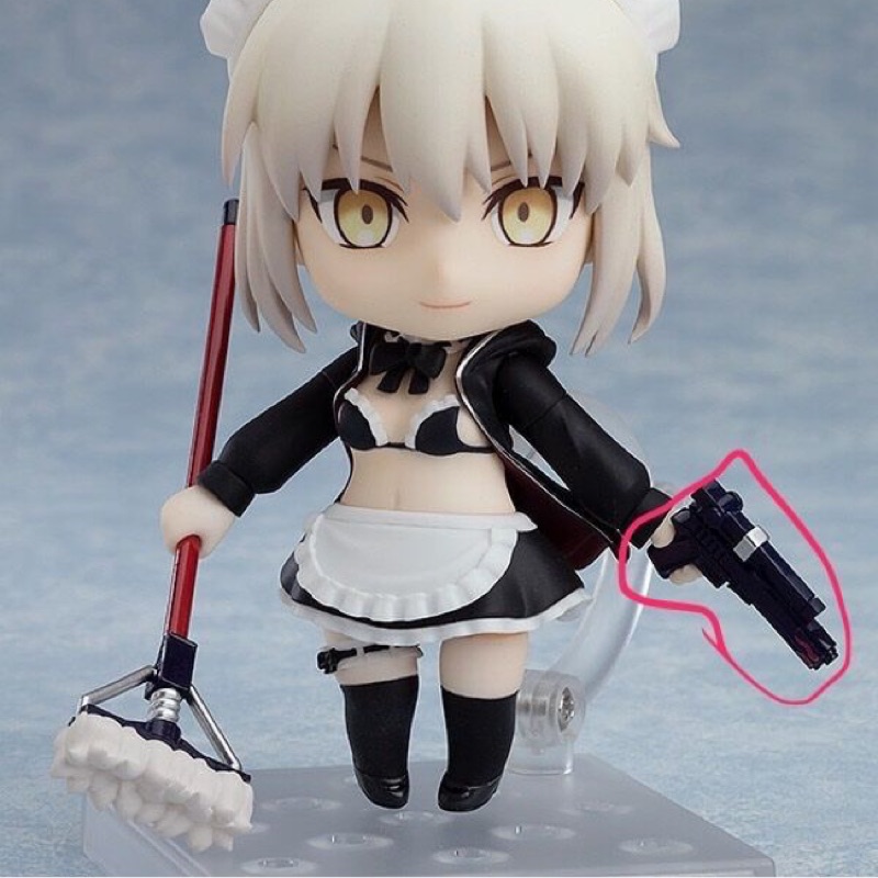 揪團 殺肉 黏土人 黑傻 泳裝女僕 Wonder Festival 2019 rider saber alter 身體組