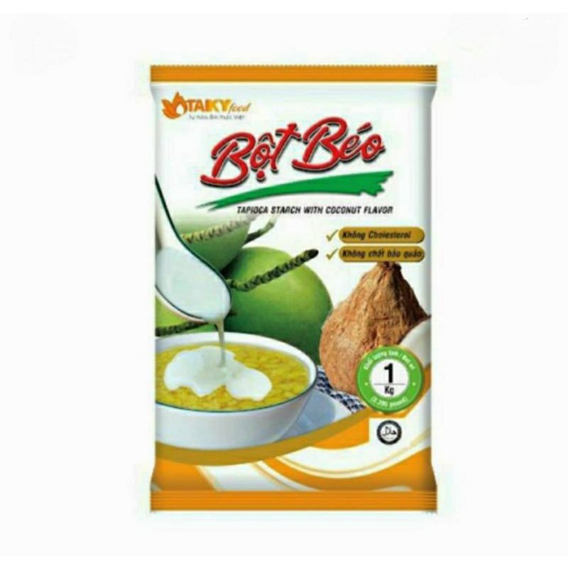 越南 TAIKY Bot Beo 樹薯澱粉 椰子粉風味/1包/1000g