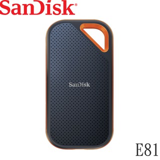 SanDisk E81 Extreme PRO Portable SSD 1TB 行動固態硬碟 現貨 蝦皮直送