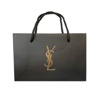 YSL 聖羅蘭 專櫃品牌紙袋  (12*6*18 cm) 提袋 禮品袋【ParaQue+】