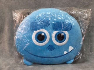三眼怪 毛怪 tsum 午安枕 抱枕