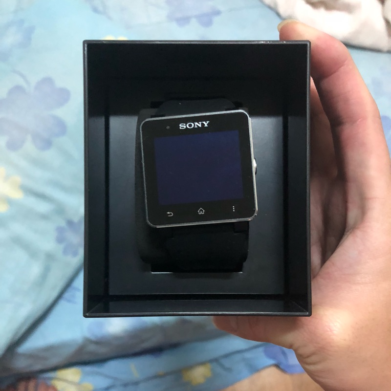 Sony SW2藍芽智慧手錶
