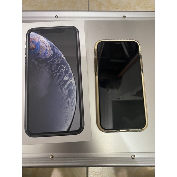 iPhone XR 128GB 黑色 電池健康度86% 無泡水無維修 螢幕表面有些許刮痕 不附充電線充電頭