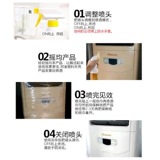 塑膠除黃劑 500ml 白塑膠外殼翻新清洗劑 冰箱空調洗衣機去黃劑 家電變白清潔劑 去黃液 #6